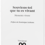 Souviens-toi que tu es vivant