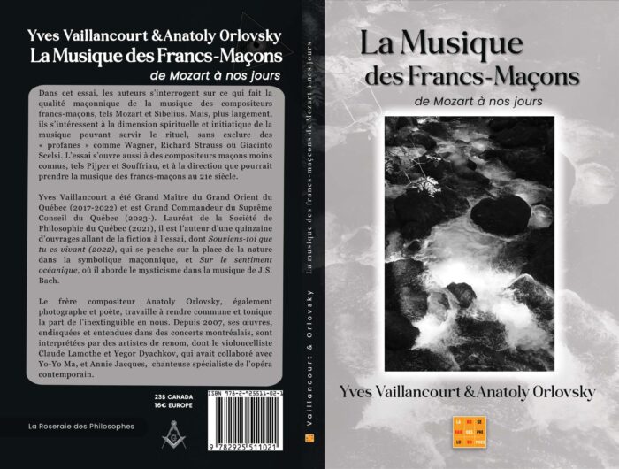 La Musique des Francs-Maçons : De Mozart à Nos Jours – Yves Vaillancourt & Anatoly Orlovsky – Image 2
