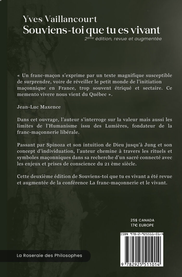 Souviens-toi que tu es vivant - 2ème édition, revue et augmentée – Image 2