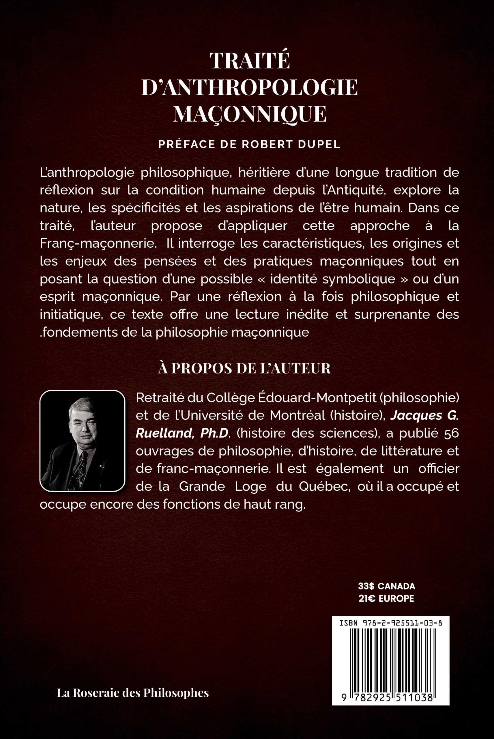 Traité d'anthropologie maçonnique – Image 2