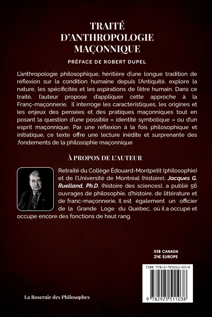 Traité d'anthropologie maçonnique – Image 2